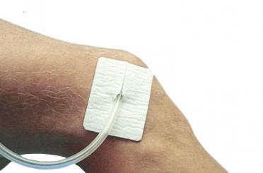 NOBADRAINAL Drainagekompresse steril (50 Stck) 