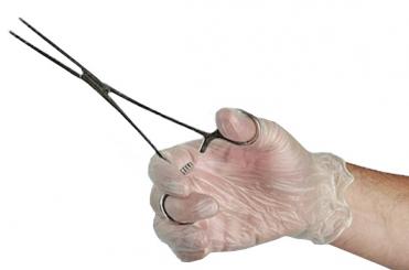 NOBAGLOVE Vinyl Einmal-Untersuchungshandschuhe puderfrei 