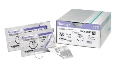 Novosyn Nahtmaterial resorbierbar (36 Stck) 