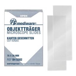 Objektträger Mediware 76 x 26 mm (5000 Stück) 