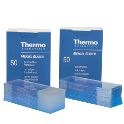 Objektträger Menzel-Gläser 76 x 26 mm (10 x 50 Stck) 