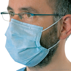 OP-Mundschutz Foliodress Comfort Loop (50 Stck) 