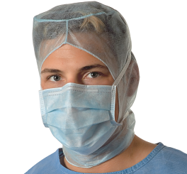 OP-Mundschutz Foliodress Mask Special grün (50 Stck) 