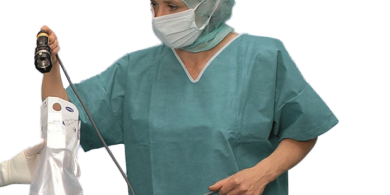 Einmal-OP-Bereichskleidung Set Foliodress Suit Kasak & Hose (50 Sets) grün Gr. M