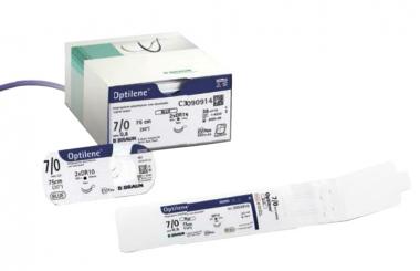 Optilene Nahtmaterial nicht resorbierbar (36 Stck) 