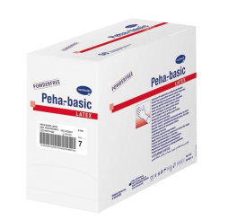 OP-Handschuhe Peha-basic latex steril (50 Paar) Gr. 8,5