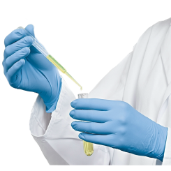 Peha-soft nitrile Untersuchungshandschuhe steril (50 Paar) 