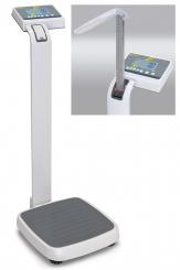 Personenwaage MPE 250K 100HM mit Stativ und Größenmessstab inkl. Eichgebühr 