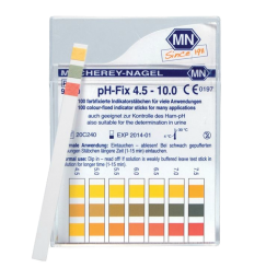 pH-Indikatorstäbchen pH-Fix von Machery Nagel (100 Stck) 