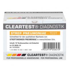 Pneumokokken Schnelltest von CLEARTEST 