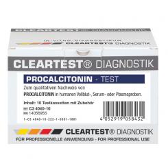 Procalcitonin (PCT) Schnelltest von CLEARTEST 5 Stück