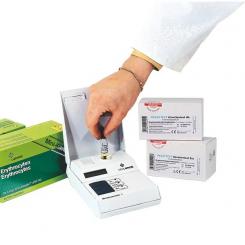 Rundküvetten Test HB und ERY (40 Stck) 