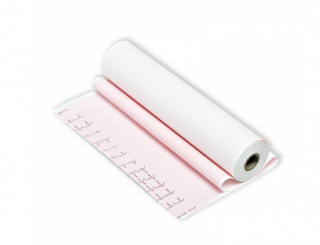 EKG - Registrierpapier für Cardio-M & Cardio M-Plus Medical Econet (25 Rollen) 