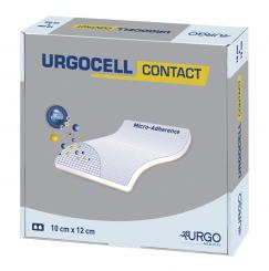 UrgoCell Contact Schaumstoff-Wundauflage 6 cm x 6 cm (10 Stck)