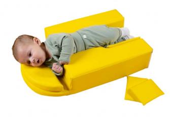 Säuglingslagerungshilfe nach Graf von Bisanz 