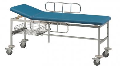 Schmitz Varimed fahrbare Aufwachliege mit Seitengittern 