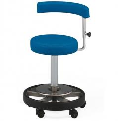 Schmitz Untersuchungssitz mit Rückenlehne Comfort Polsterung 