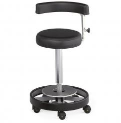 Schmitz Untersuchungssitz mit Rückenlehne Classic Polsterung 