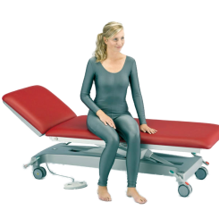 Untersuchungs- und Behandlungsliege elektrische Höhenverstellung Schmitz 