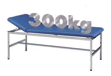 Schwerlastliege XXL Untersuchungsliege Comfort 195 x 80 x 68 cm 