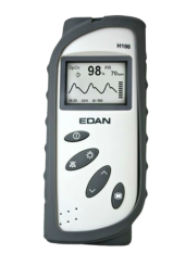 Silikon-Schutzhülle für EDAN Pulsoximeter H100B & H100N 