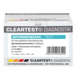 Spermienzahl Schnelltest von CLEARTEST 