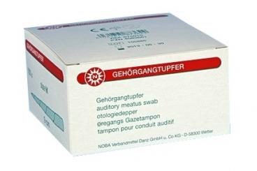 Spitztupfer von NOBAMED unsteril (100 Stck) Gr. M - 9 cm