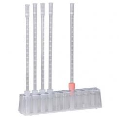 Ständer für die Blutsenkungspipetten nach Westergren 