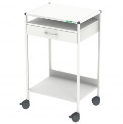 Steharbeitsplatz/Laptop-Wagen 08/16 von Haeberle 