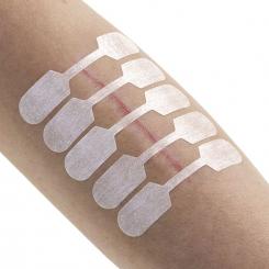 STERIGRAP Wundnahtstreifen Knochenform steril 70 mm x 13 mm (5 Stck)