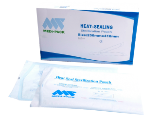 Sterilisationsbeutel (200 Stck) 250 x 410 mm