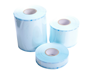 Sterilisationsfolie mit Dampf und ETO Indikator 200 m 