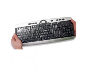 Tastaturschutzfolie e-lastic plus antibakteriell (1 Stück) 