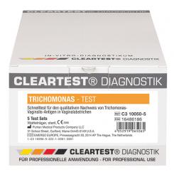 Trichomonas Schnelltest von CLEARTEST 
