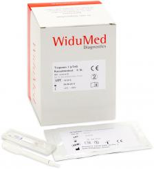 WiduMed Troponin I Kassettentest 25 Stck