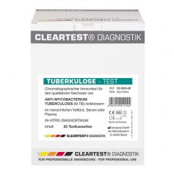 Tuberkulose Schnelltest von CLEARTEST 