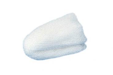 KRÜLLGAZETUPFER steril von NOBAMED (100 Stck) 