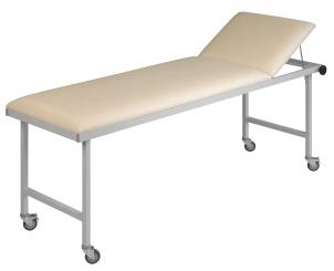 Fahrbare Untersuchungsliege mit Laufrollen von AGA 