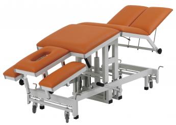 Universal-Therapieliege AGA-THERA Höhenverstellung per Handkurbel 