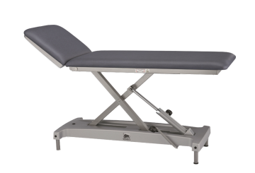 Untersuchungs- und Behandlungsliege von Schmitz hydraulisch höhenverstellbar 