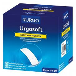 Urgosoft Injektionspflaster weiß (500 Stck) 