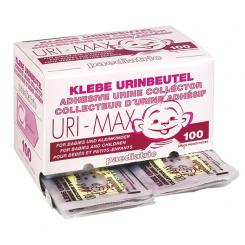 Uri-Max Kinder Urinklebebeutel steril (100 Stck) 