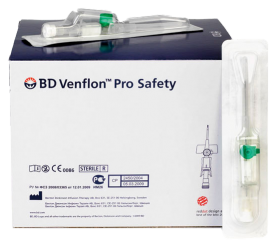 BD Venflon Pro Safety Venenverweilkanüle (50 Stck) 