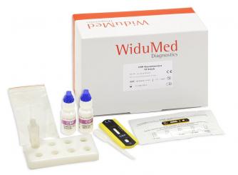 CrP 10 Schnelltest Kassettentest 10-30 von Widumed (10 Stck) 
