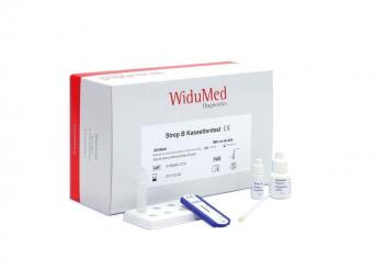 Strep B Schnelltest von WiduMed (20 Stck) 