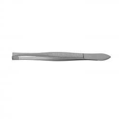 Cilienpinzette schräg 9,0 cm 