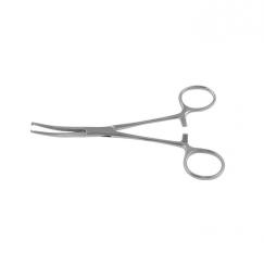 Arterienklemme nach KOCHER chirurgisch grazil 1 x 2 Zähne gebogen 