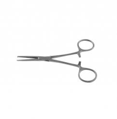 Arterienklemme nach KOCHER chirurgisch grazil 1 x 2 Zähne gerade 