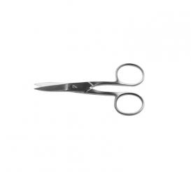 Nagelschere gerade spitz - spitz gebogen