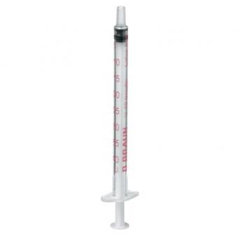 Insulinspritzen Omnifix 40 Solo 1 ml U-40 (100 Stck) 